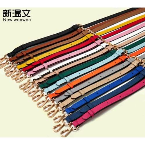 Ladies Genuine Leather Shoulder Straps for handbags,Replacement Purse Strap Accessory bag Leather Straps for bags 130*1.8cm