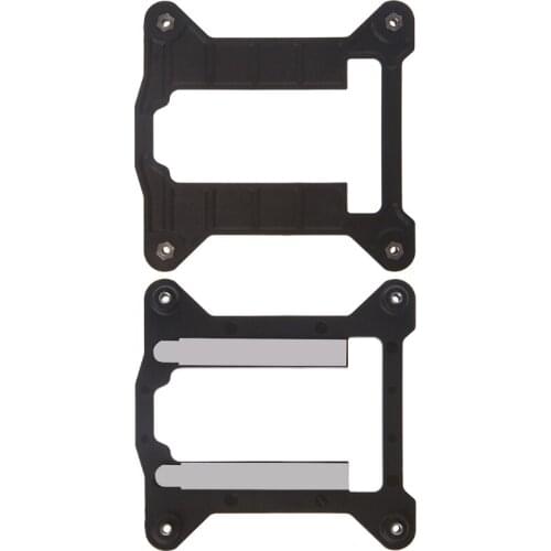 Computer CPU Cool Fan Holder For Intel 1150 1155 1156 Backplane Motherboard Base