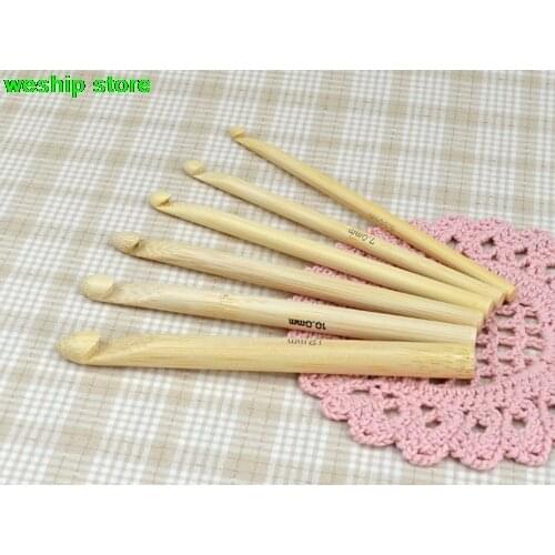 JP Hiroshima TULIP Bamboo Crochet hook 1 order=1`pc