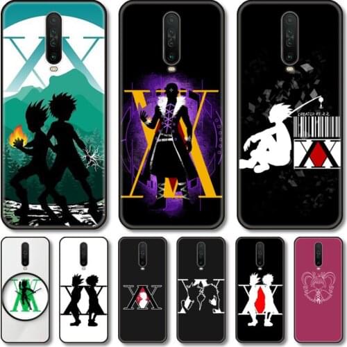 Gon japan anime Phone Case For Redmi 10 9 8 7 6 GO S C T PRO Note 5G Black Cover TPU