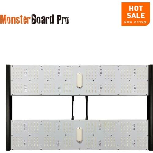 Hydroponia indoor grow light 480w monster board pro 4800 lm301b lm301h by geeklight