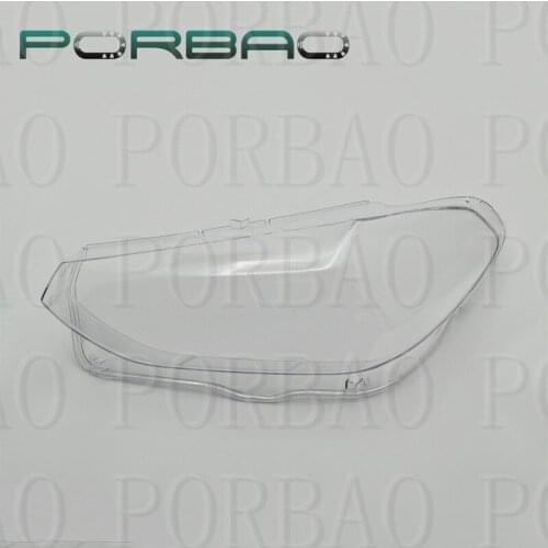 Car Headlamp Lens Cover For X3 G01 G08 17-20 Car Front Headlight Lens Replacement Auto Shell Cover Glass Cover DIY