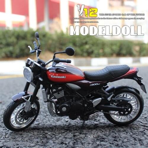 1:12 Diecast Motorcycle Model Toy Kawasaki Z900RS Replica With Boy gift birthday gift christmas gift Collection bike