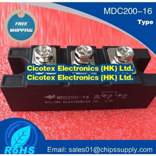 MDC200-16 DIODE MODULES 200A 1600V MODULE IGBT MDC200A1600V MDC200A-16 MDC200-1600