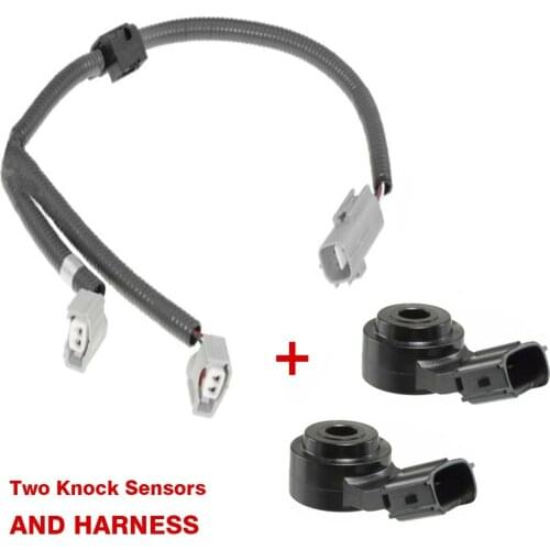 New 1 set Knock Sensor with Wire Harness Fit For Toyota Camry Highlander Sienna 3.3L for LEXUS ES330 RX330 RX400H