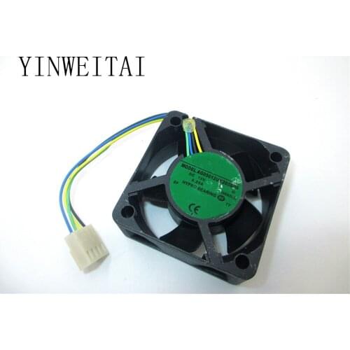 NEW FAN FOR ADDA Size:50*50*20mm Model:AG05012UX205B00 Voltage:12V. Current:0.25A 4Wire Cooling Fan