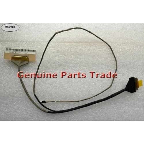 Genuine New Laptop Screen LCD/LED/LVDS felx CABLES FOR Lenovo Ideapad U510 Series Notebook VITU5 DC02001KW00