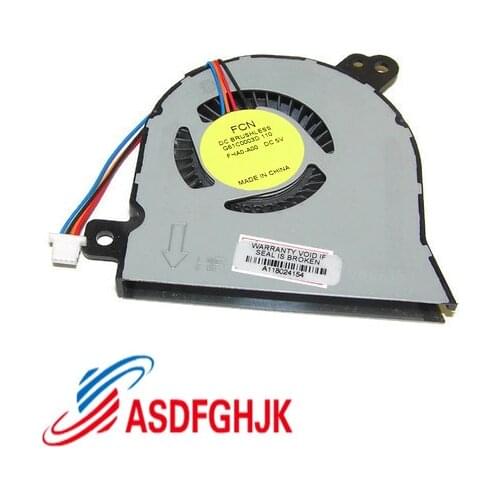 Genuine FOR Toshiba Tecra Z40-A CPU Cooling Fan Only G61C0003D110 100% TESED OK