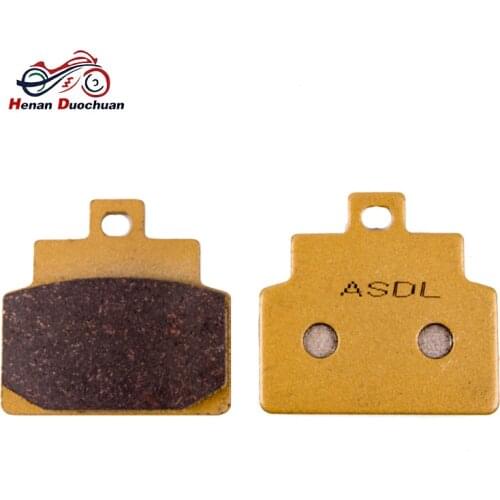 Motorcycle Front and Rear Brake Pads For APRILIA Leonardo 125/150 ST/SP 1999-2004 F&R Leonardo 125 2005-2006 F&R #5