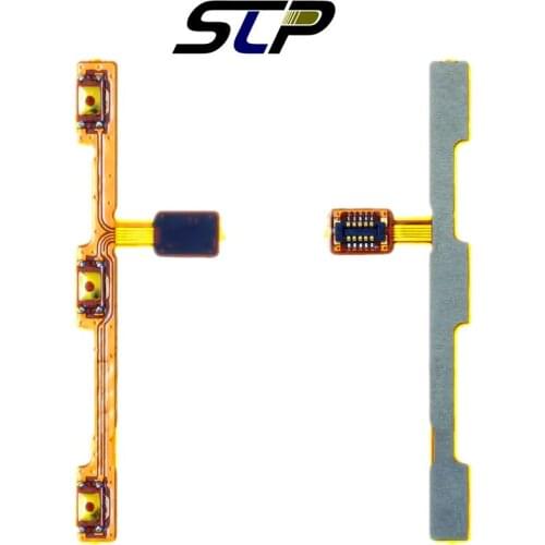 Switch Power ON/OFF Side Button Flat Cable for Huawei P9 Lite mini, Y6 Pro (2017) start button, sound button Flex Ribbon Cable