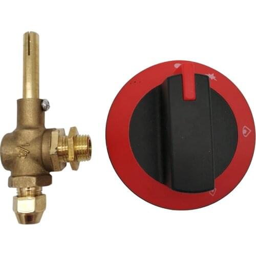 Refined Brass Sturdy 1/4" No-Rust Bathroom Faucet Accessories Manifold Shower Water Segregator Switch Valve