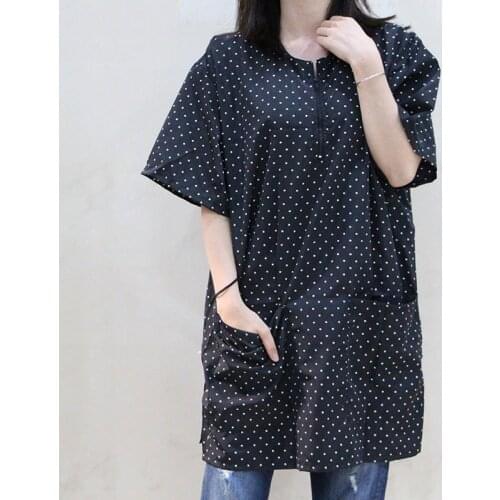 Pet Shop Groomer Work Clothes Non-stick anti-static Waterproof And Breathable Uniform For Man And Woman (Free Size) G0204