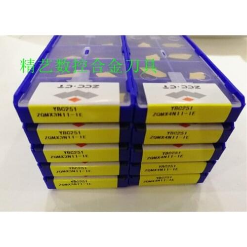 Single head cutter cutting groove knife ZQMX3N11ZQMX4N11 ZQMX5N11 ZQMX6N11-1E YBC251 CNC Carbide insert