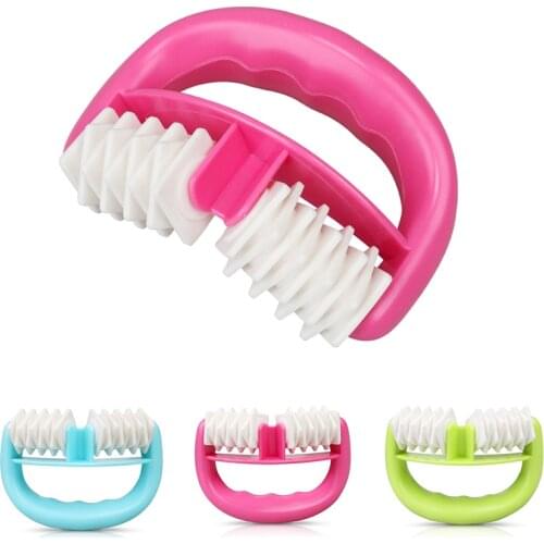 Cellulite massager roller 1pc Blue D Fat Control Roller Leg Abdomen Neck Buttock Fast Anti Cellulite Face Lift Tools roller