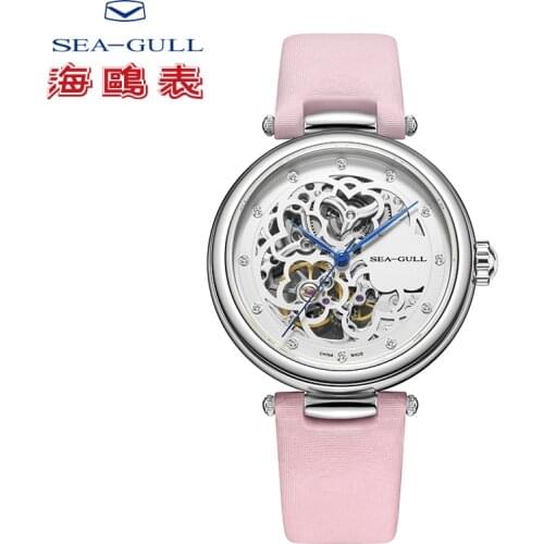 Seagull Watches Womens 2021 Top Brand Luxury Explorer Seiko Automatic Mechanical wrist watches for women 813.15.6102L