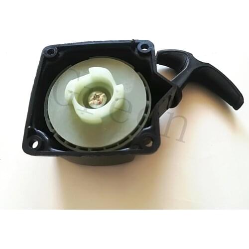 2 springs Free shipping easy pull recoil starter for brush cutter parts,grass cutter parts for gasoline trimmer 43cc/52cc