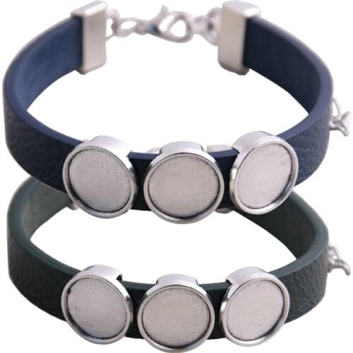 SWEET BELL Leather Bracelets