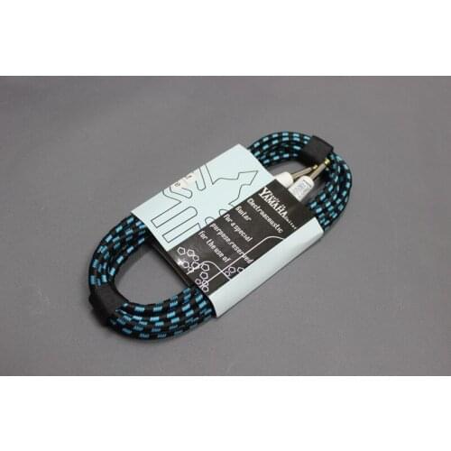 3m Length Anti-interference Guitar Bass Effects Amplifier Speaker Instrument Audio Connect Cable Cord