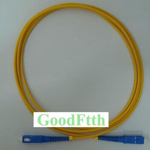 Fiber Patch Cord Cable Patchcord SC-SC UPC SM Simplex GoodFtth 1-15m