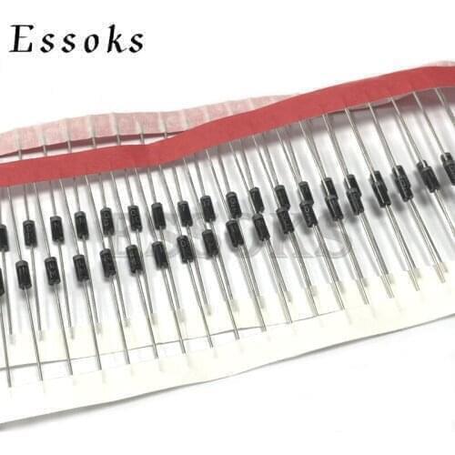 20Pcs High Efficiency Rectifier Diode DO-41 HER102 HER103 HER104 HER105 HER107 HER108 1A 800V 1000V Diodes DO41