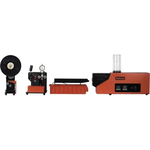 Wellzoom 2021 models stainless steel core Extruder Line / edible/medical material extrusion for lab use