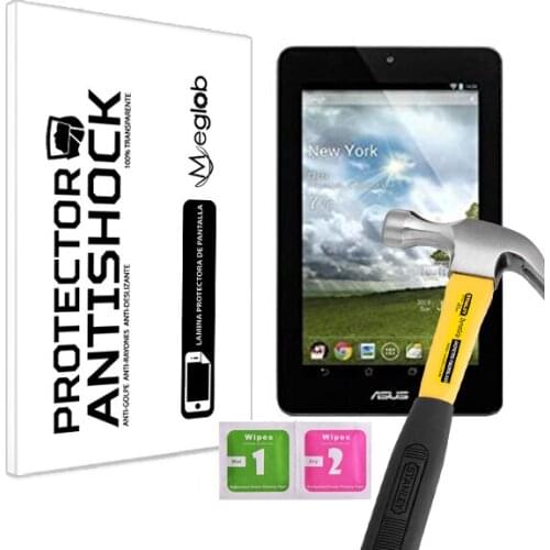 Screen protector Anti-Shock Anti-scratch Anti-Shatter compatible with Tablet Asus Memo