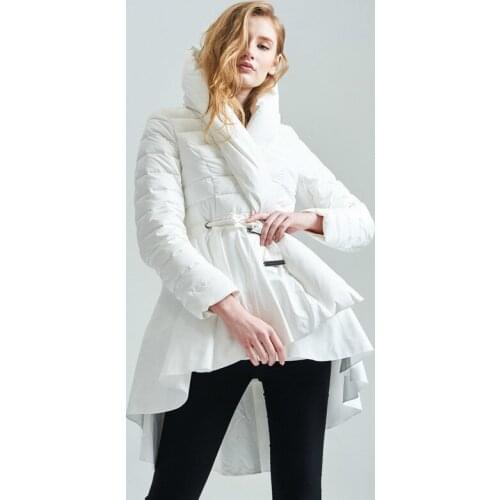 Winter Coat Down Jacket Women Winter Jackets Woman Hooded Long Coats Parka Streetwear Overcoat Chamarras De Mujer KJ600