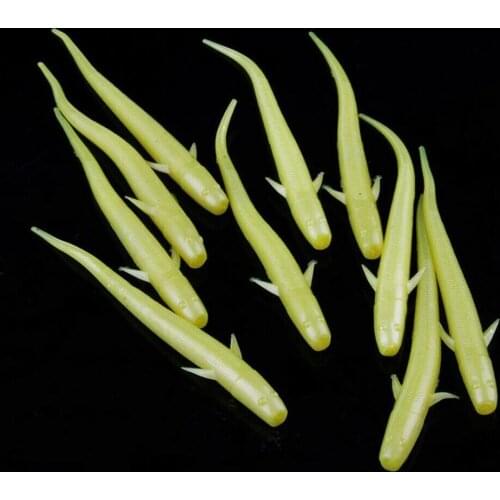 10bag Fishing Bait Loach 7 Cm dropshipping