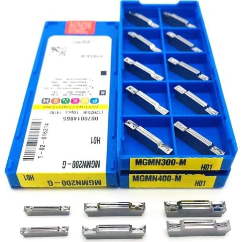 10pcs MGMN300 MGMN400 MGMN200 Aluminum carbide slotted aluminum blade plate milling cutter CNC lathe tool TurningHolder MGEHR