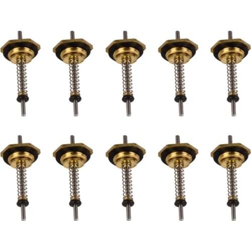 10 Pcs Gas Boiler Water Linkage Valve Thimble 10mm/12mm Length High Quality for LPG Water Heater Valve Home Appliance Parts