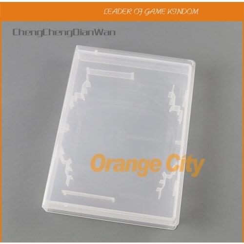 10pcs New arrival Universal game Card cartridge CD case Packing housing case for N64/SNES (US)/Sega Genesis/MegaDrive