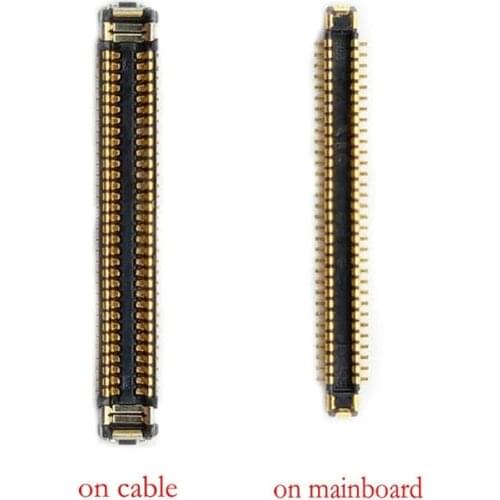 2pcs/lot LCD Display Screen FPC Connector On Mainboard /Flex Cable For Samsung Galaxy S8 G950/F S8+ Plus G955/F