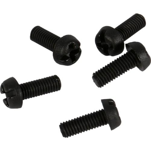 20pcs/lot M3 6/8mm M3*6+6mm M3*6+20mm Hex Column Standoff Spacer Black Nylon Optional Steel Screw Nut Nuts