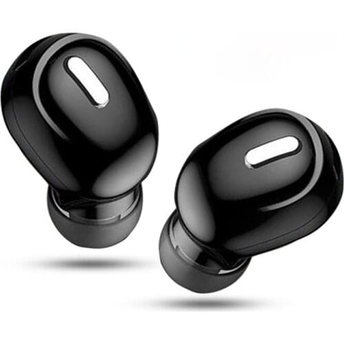 2021 Mini Wireless Bluetooth 5.0 In-ear Sports Headset with Microphone Hands-free Headset Suitable for All Mobile Phone Headsets