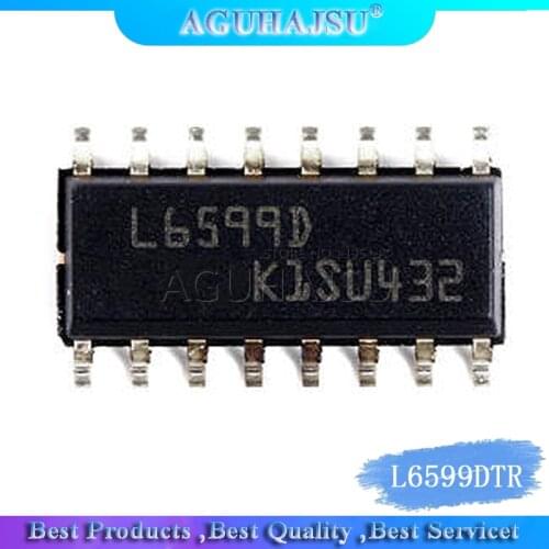 5pcs L6599DTR SOP16 L6599D SOP L6599 SMD SOP-16 new and original