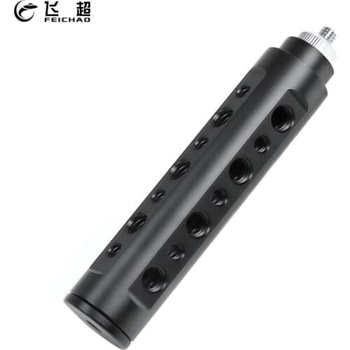 Aluminum Alloy Camera Handle Grip Cheese Mount 1/4" Screws DSLR Camera Cage Bracket Video Light Stand Handheld Stabilizer Holder