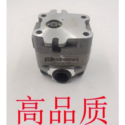 Free shipping for Excavator Komatsu PC50UU Excavator Pilot Pump Gear Pump Auxiliary Pump Tail Pump