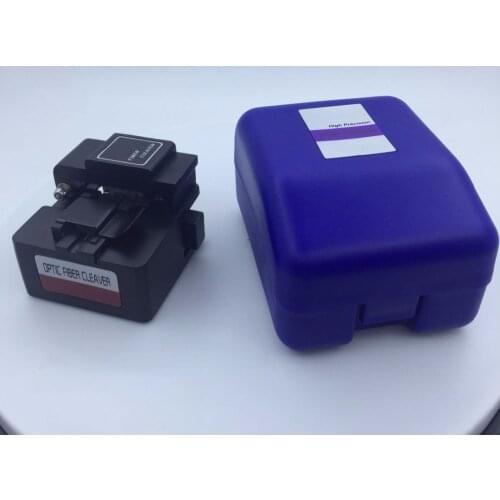 Free shopping low price promotion High Precision Fiber Cleaver Fiber Optic Cutter Optical fiber cutting knife