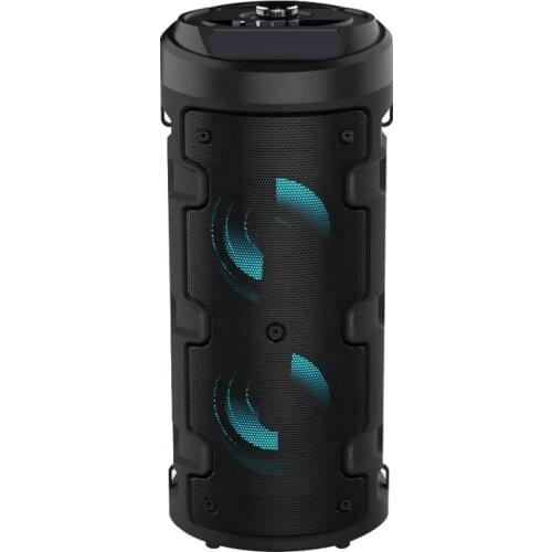 Wireless bluetooth speaker Portable sound column high power subwoofer FM radio outdoor speaker K song music center support USBT