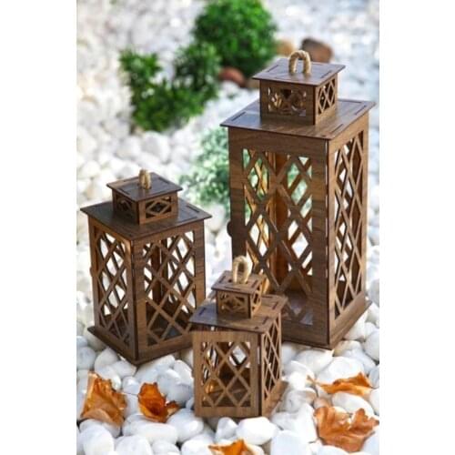 Декоративные деревянные подсвечники Bogi Store China At AliExpress