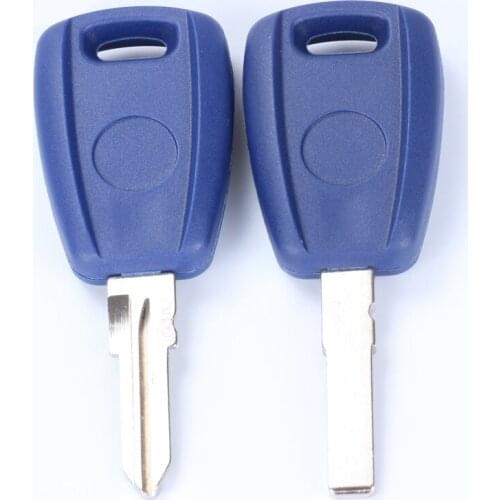 Car Remote Control Shell Single Button Straight Key Replacement Shell Suit For Fiat Palio / Peng Duo / Siena Car Key Shell