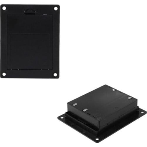 DIY Plastic 18650 Battery Holder Storage Box Case For 3x 18650 3.7V Li-ion Rechargeable Battery