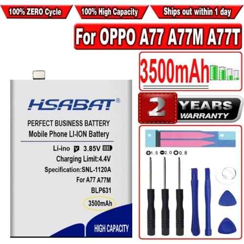 HSABAT Oppo A77 Phone Batteries China