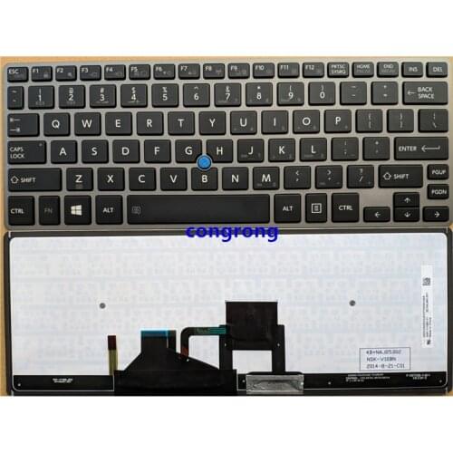 Laptop keyboard for Toshiba Portege Z30-A Z30-B Z30-C Z30T-B Z30T-A Satellite Z30-A Z30t-A US keyboard