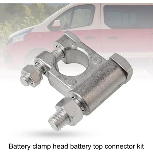 Car Battery Terminal Kit Replacement Part Zinc Alloy Battery Terminal Top Post Kit for Automobiles
