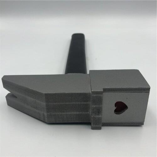 Anime Jujutsu Kaisen Kugisaki Nobara Cosplay Weapon Resin Hammer Mini Scarecrow Role Nobara Cosplay Props