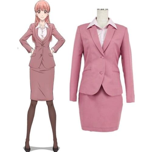 Wotaku ni Koi wa Muzukashii Love is Hard for Otaku Momose Narumi Outfit Cosplay Costumes