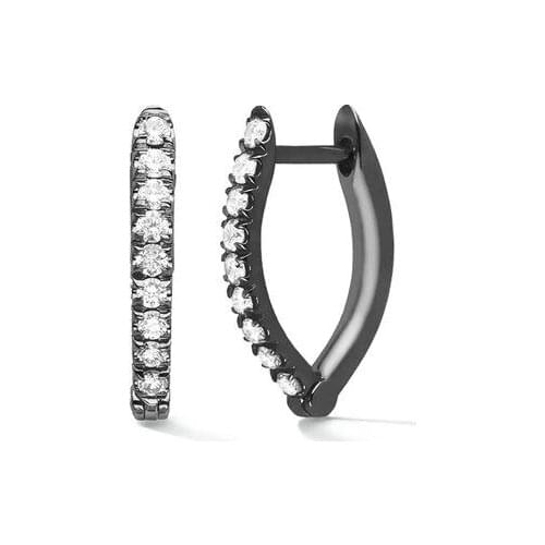 Mini Small Cz Huggie Hoop Earring Simple Minimal Girl Multi Piercing Tiny Hoops