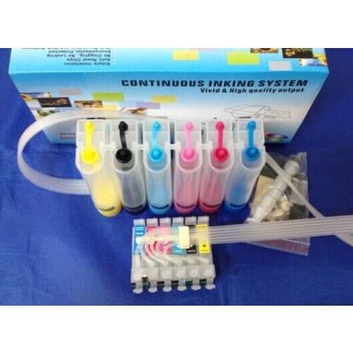 Non-OEM CISS CIS Ink System T0821-T0826 For Eps R270 R290 R390 RX590 RX690 printer parts