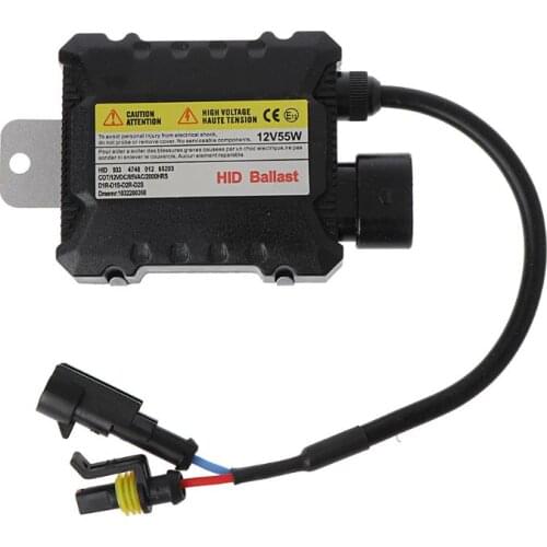New Car H7 H1 DC Electronic 55W Light Ultra Slim Ballast Xenon HID For All Bulbs
